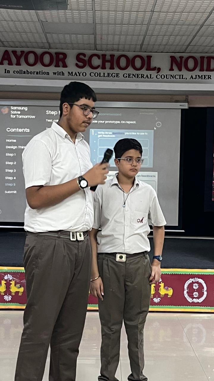 Workshop on Design Thinking: Solving Tomorrow’s Problems